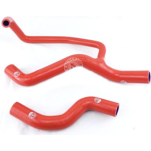 Silicone Radiator hose For FIAT PUNTO GT 1.4 GT TURBO 1993-1999 (2pcs) RED/BLUE/BLACK
