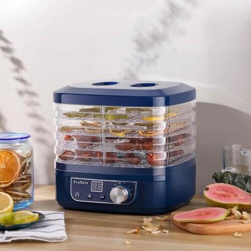 Fruit Machine Food Dryer Food Dehydrator Snack Home Use Small Fruit Vegetables Pet Meat Food Air Dryer Fast Drying