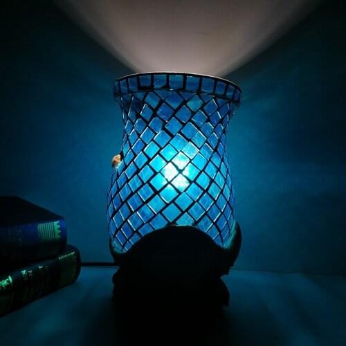 Tinto ding ins lamp bedroom nightstand web celebrity small night light girl Marine projection lamp dream sleep