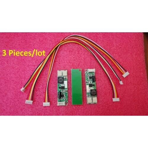 3 Pieces/lot LED Driver,LED Converter with cable for 15"17" 19" 20" 21" 22 23 24inch,7CM*2CM Adjustable brightne