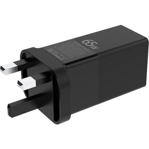 65w GaN charger Quick Charge 4.0 3.0 PD USB charger Fast charging for Macbook smartphones tablets fast charger