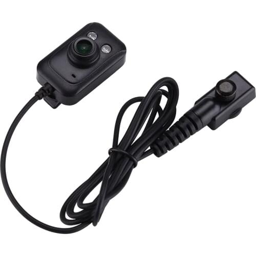 Boblov External Infrared Night Vision Lens 45.3dB for Security Camera Mini Durable Portable Extra Camera For Police Camera HD66