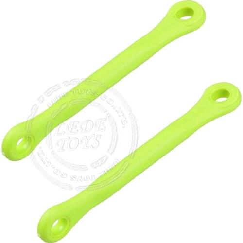 Wltoys 12428 12423 RC Car Spare Parts 12428-0021 12428-0020 Swing Arm pull rod A B Accessories