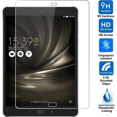 Tempered Glass 9H LCD Explosion Proof Protective Film Screen Protector for Asus Zenpad 3S 10.0 Z500 Z500M Z500KL tablet