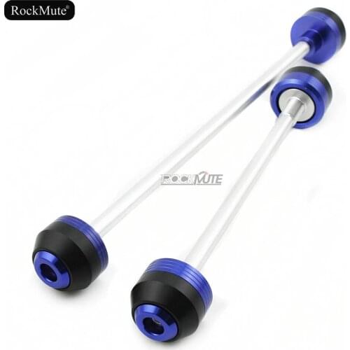 Motorcycle Front Rear Axle Wheel Fork Protector For SUZUKI GSXR1300 HAYABUSA 1999 2000 2001 2002 2003 2004 2005 2006 2007