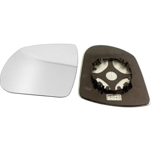 Wide View Rear View Mirror Side Wing Mirror Glass with Heater for Infiniti QX50