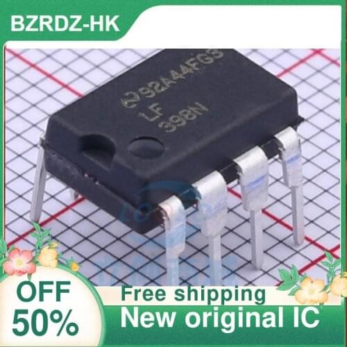2-10PCS/lot LF398N DIP8 New original IC