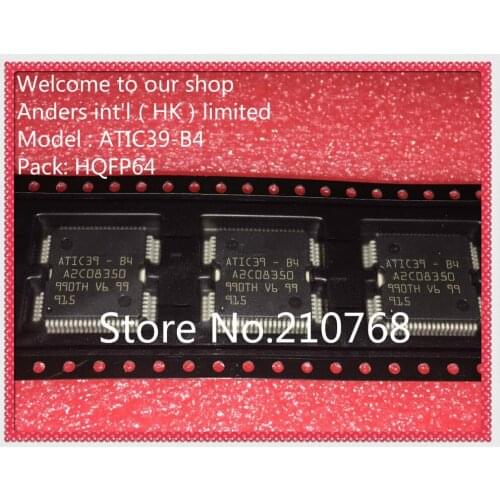 10pcs/lot ATIC39-B4 ATIC39 A2C08350 HQFP64