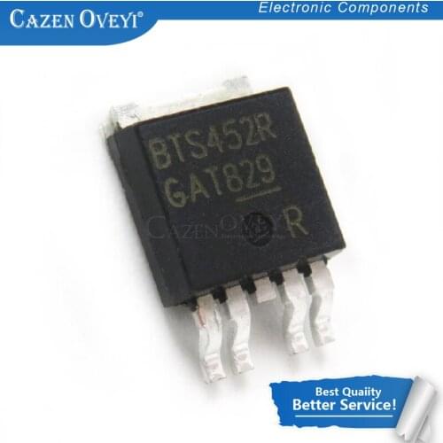 10pcs/lot BTS443P BTS443 BTS452R BTS452 TO-252 In Stock