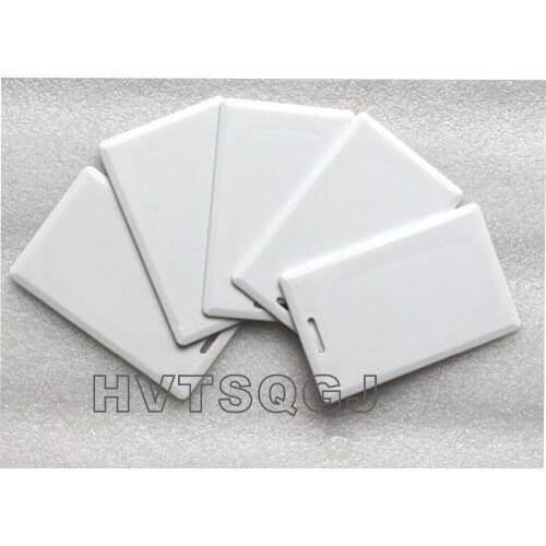 200pcs/lot Blank T5577 Copy Card Thick ID Card For Access Control Free shipping