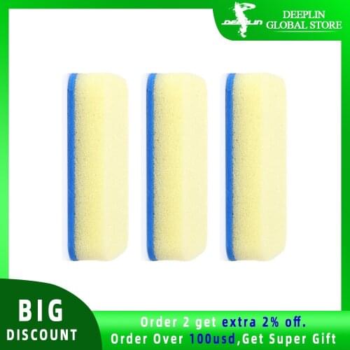 3x Table tennis rubber cleaner sponge cleaning washing sponge for table tennis rubber 3 pcs