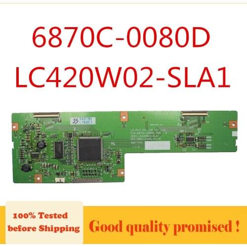 6870C-0080D LC420W02-SLA1 Tcon Board For TV 6870C 0080D LC420W02 SLA1 Logic Board Professional Test Board Free Shipping