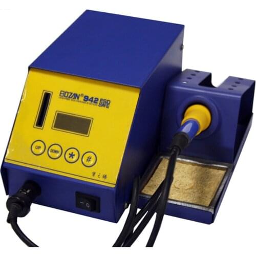 90W intelligent lead-free welding table Japan 1321 ceramic heating core welding table rapid heating BOZAN 942 220V