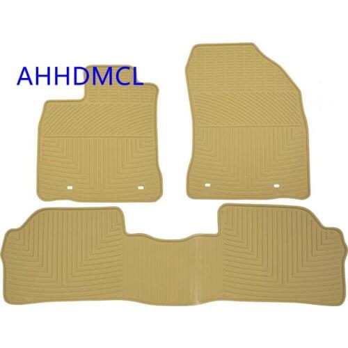 Car Rubber Mats Floor Mats Anti Slip Mat Carpets Feet Pads For Lexus CT200H 2011 2012 2013 2014 2015 2016 2017 Left Hand Drive