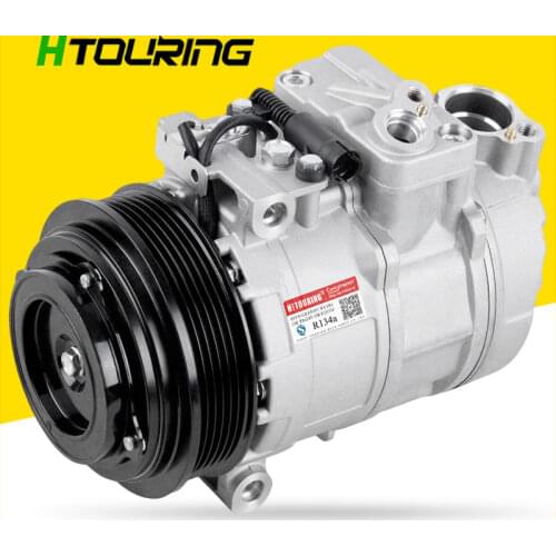 7SB16C AUTO AC Compressor for Mercedes Benz W210 W202 S202 C180 C208 A208 W126 S210 0002307011 0002343111 0002303911 A0002343111