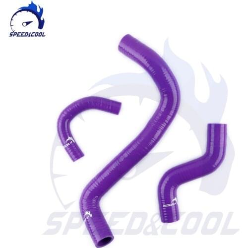 Car Silicone Radiator Coolant Pipe Tube Hose Kit For NISSAN MARCH ECVT CG13DE 1.3L K11C 1992–2003 High Performance