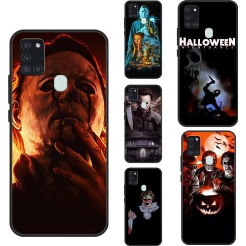 The Curse Of Michael Myers Horror Movie For Samsung A71 A51 A11 A31 A41 A21S A20e A50 A70 A40 A10 A02S A12 A32 A42 A52 A72 Cover