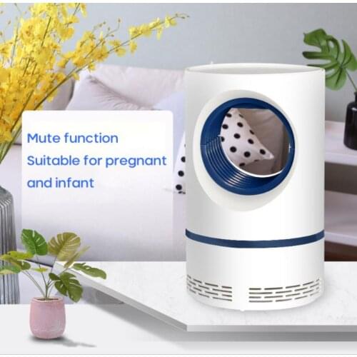 1pcs Electric Mosquito Killer Lamp Repellent USB Insect Killer Bug Zapper Anti Fly Repeller LED Light Trap Pest Control Lamp