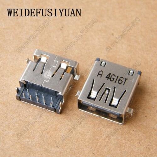 X10 pcs USB 3.0 A Female Jack Socket Port Connector for Asus S300C S300CA S400C S400CA X402C X502C