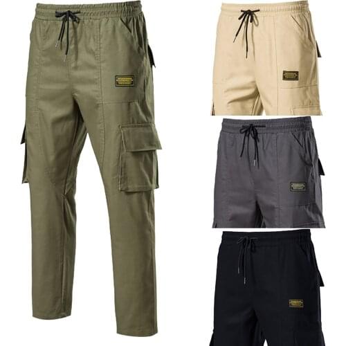ISHOWTIENDA Men's Cargo Pants