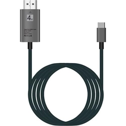 HDMI to TYPE C HDTV TV Adapter Cable 4K PHONE Wholesale