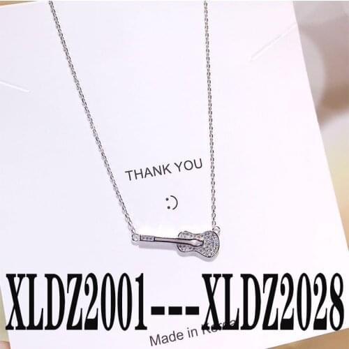 From Spanish Classic Bear Jewelry Female Fashion Necklace Coding:XLDZ2001---XLDZ2028