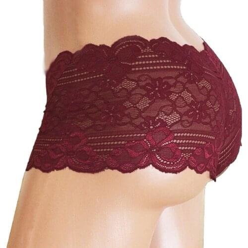 Focuswear - 10 pieces- woman lace boxer
