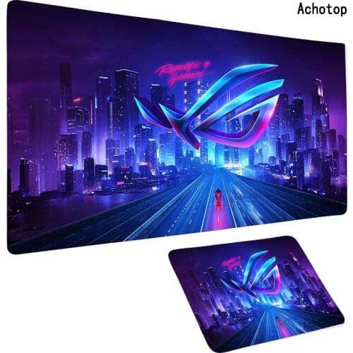 XL Mouse Carpet Gaming Accessories For ASUS Computer Mouse Pad Gamer Mouse Pad Large Gaming Mousepad XXL Desk Mause Pad Keyboard