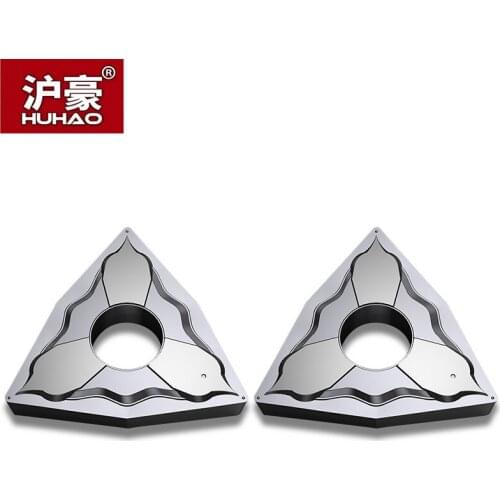 HUHAO 1 pc CNC Blade For Aluminum Polishing Peach-shaped Cutter Head Turning Tool Carbide Boring Tool Accessories Lathe Blade