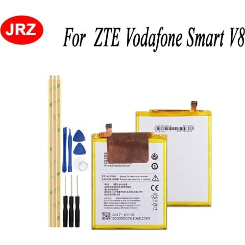 Li3930T44P6h816437 Battery 3000mAh Mobile Phone Batteria Batterie For For ZTE Vodafone Smart V8 VFD-710 Accumulator AKKU+Tools