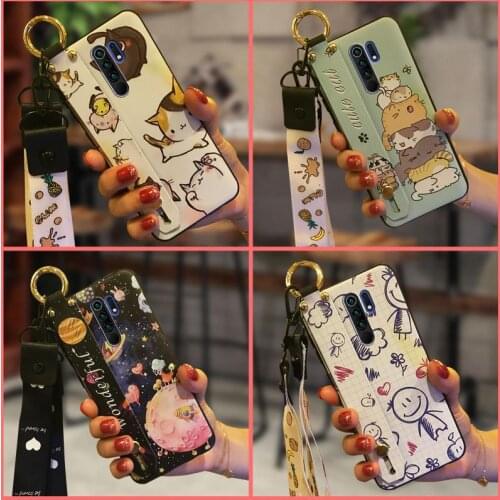 New Arrival Fashion Design Phone Case For Xiaomi Redmi 9/Redmi 9 Prime Soft Case Durable Cute Anti-dust For Girls