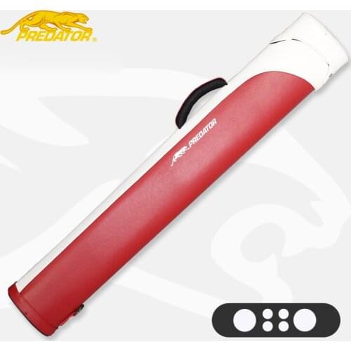 Original Master Cue Case One Piece Snooker Case High Quality Durable Billiard Snooker Case for 2 Cues Billiards Accessories