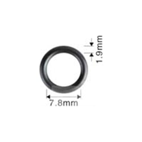 Fuel Injector Orings, 7.8x1.9mm, 500pcs, 2002, Injector Rubber O-rings, Repair Kits