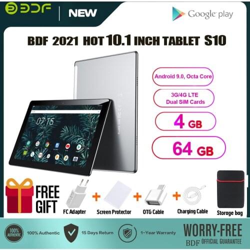 BDF New 7 Inch WiFi Tablet Pc Android 7.0 Quad Core 2GB/16GB Bluetooth Wi-Fi Google Store Cheap And Simple 7" Tab Google Tablets