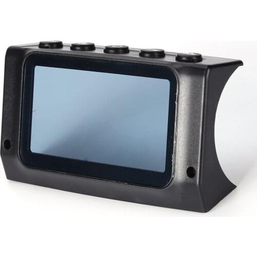 For KUGOO S1 S2 S3 Electric Scooter Display Screen Case Plastic Dash Board Panel Housing Cover Electric Scooter Accessories