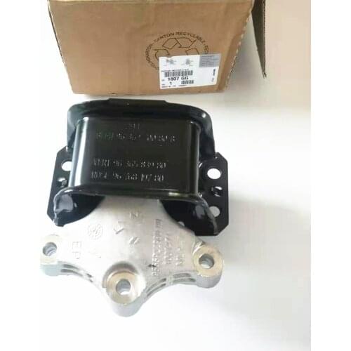 Suitable for Citroen C4 DS3 DS4 DS5 DS6 Peugeot308CC SW 3008 RCZ engine right upper bracket Engine foot glue OEM: 1807GG 1807JQ
