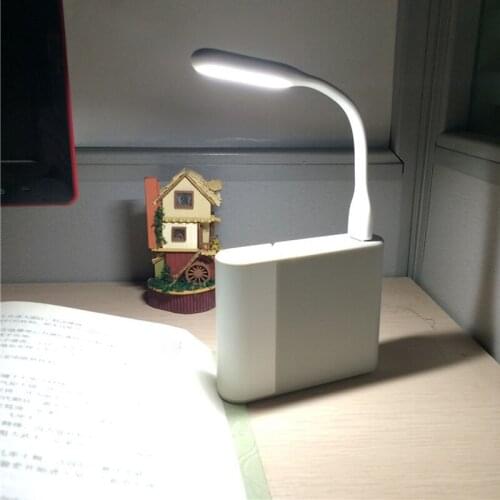 Portable USB Flexible Removable USB Home Mini For All Power Supply USB Output USB Gadgets Computer Desktop Lighting Hot Sale
