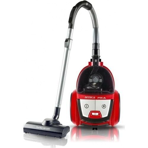 Arnica Pika Et14430 Dust Bagless Turbo Red Vacuum Cleaner 750W 220v