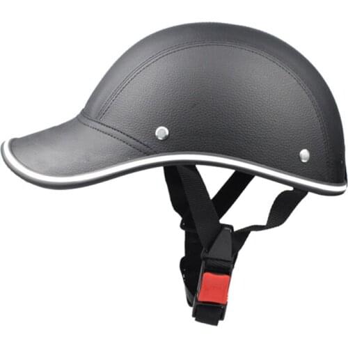 Adjustable Bike Cycling Helmet Baseball Cap Anti UV Safety Bicycle Helmet Men Women Road Bike Helmet For Outdoor MTB Skating