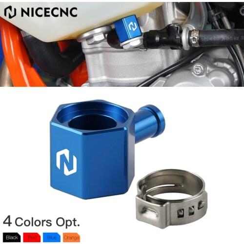 NiceCNC Fuel Line Tank Connector For Husqvarna FE350 FC250 FC350 FC450 FX250 FX350 FX450 TE125i TE150i TX250i TX300i 2020-2021