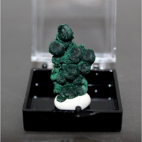 Special offer! 100% Natural malachite mineral specimen crystal Stones and crystals quartz Healing crystal box size 3.4 cm