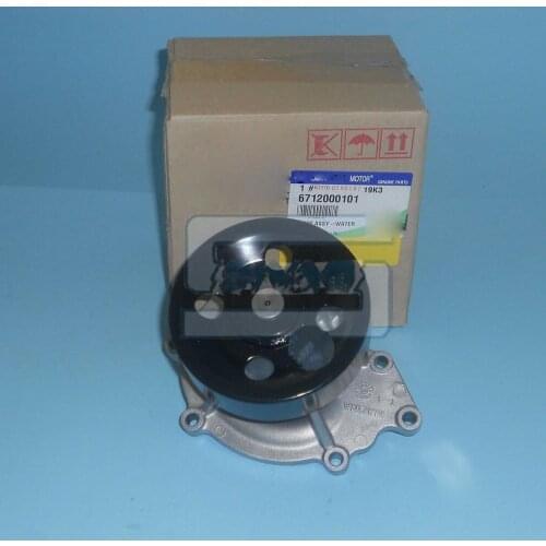 Water Pump for Ssangyong Korando C Rexton W Korando Sports OEM 6712000101 67120 00101