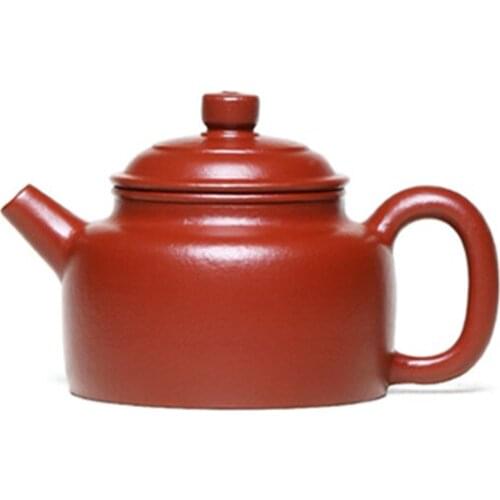 Yixing Purple Clay Teapot Handmade Raw Ore Dahongpao Xiaopin Dezhong Household Teapot Chinese Tea Set Cute Teapot