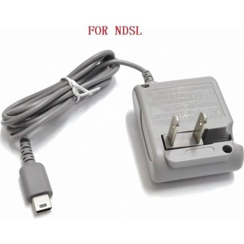 20PCS EU/USBrand New 220V AC Power Supply Charger Adapter for Nintendo DS NDS Lite NDSL Handheld Game Console