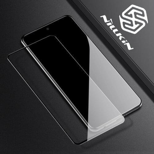 Tempered Glass Screen Protector for Poco X3 NFC NILLKIN Amazing CP+Pro Full Cover Black Edge Glass for Xiaomi Poco X3 NFC