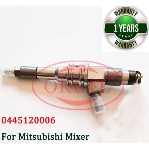 0 445 120 006 Diesel Injector 0445120006 for Mitsubishi Mixer