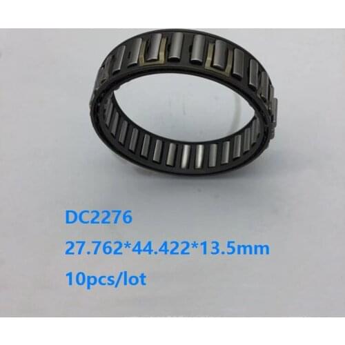 10pcs/lot DC2276 27.762*44.422*13.5mm sprag free wheels One way clutch needle roller bearing
