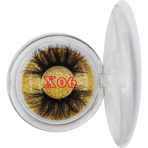 3d mink lashes natural long mink lashes 3D Mink Eyelash Real Mink Handmade Crossing Lashes Individual Strip Thick Lash Fake lash