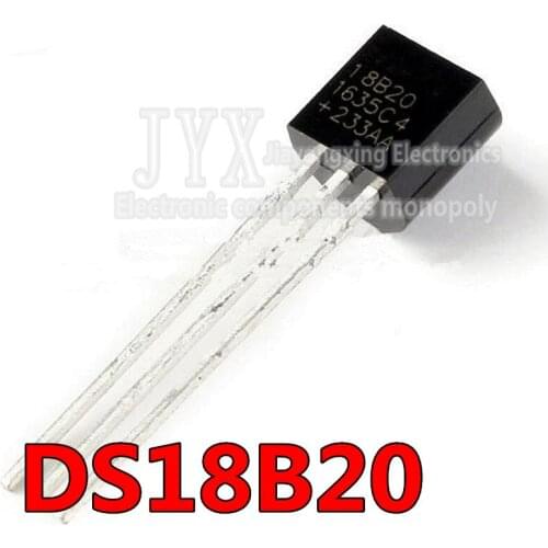 5PCS DS18B20 TO-92 18B20 TO92 Transistor new original