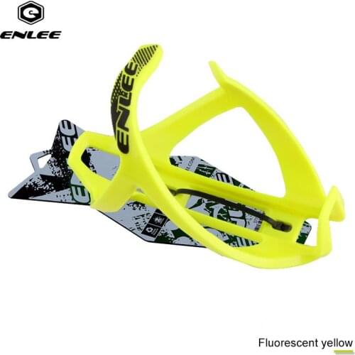 6 Colors Road Cycling Bottle Cage High Strength Plastic Bottle Holder Ultralight Highly Elastic Cycling Accessory Parts MTB Bike